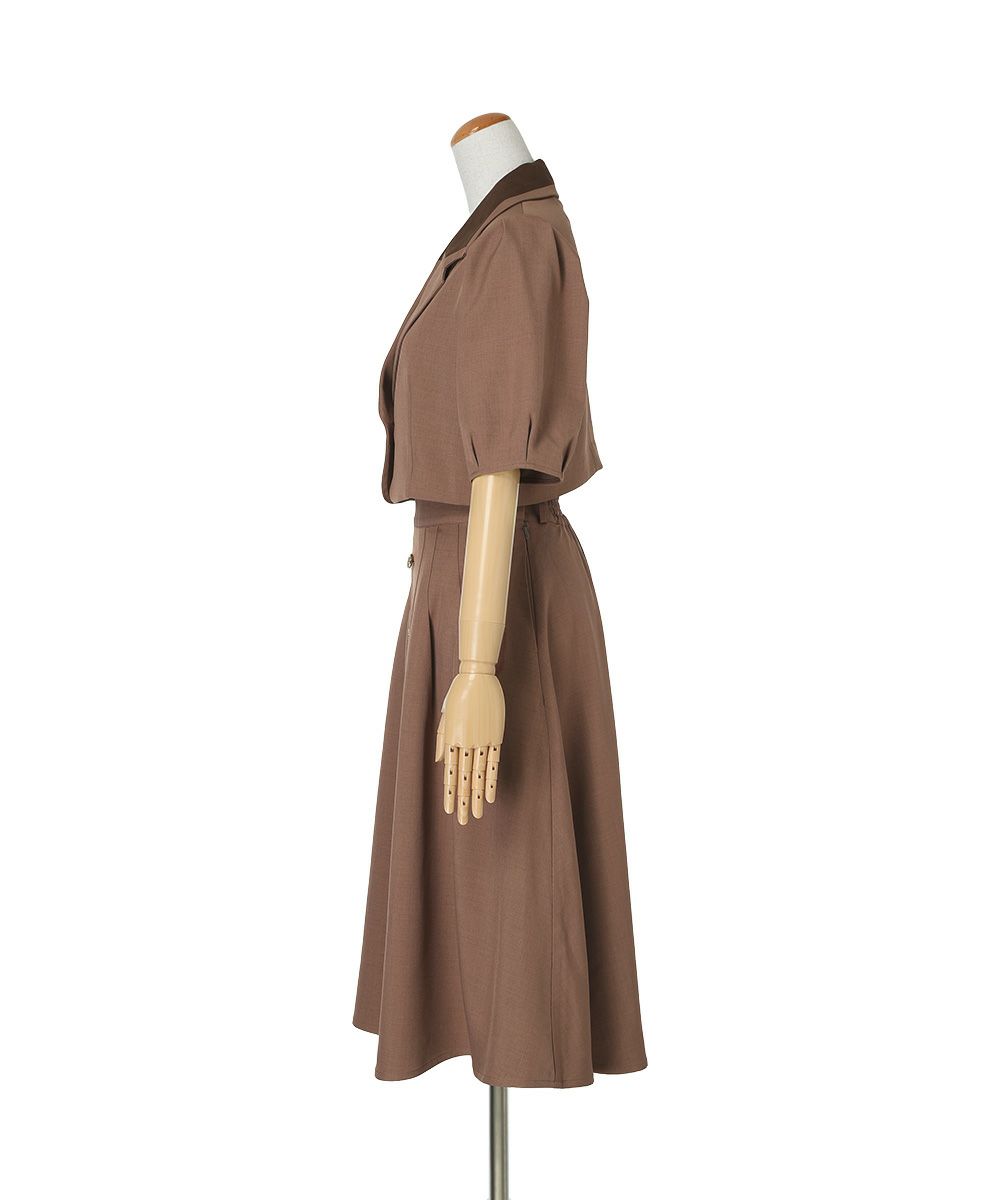 サイド (brown)
