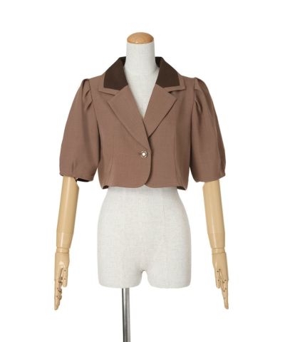 Jacket (brown)
