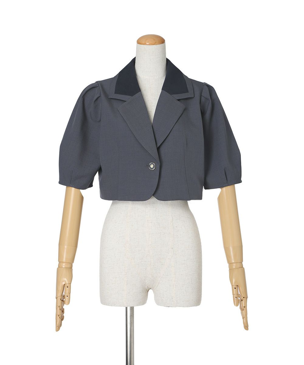 ジャケット (gray)