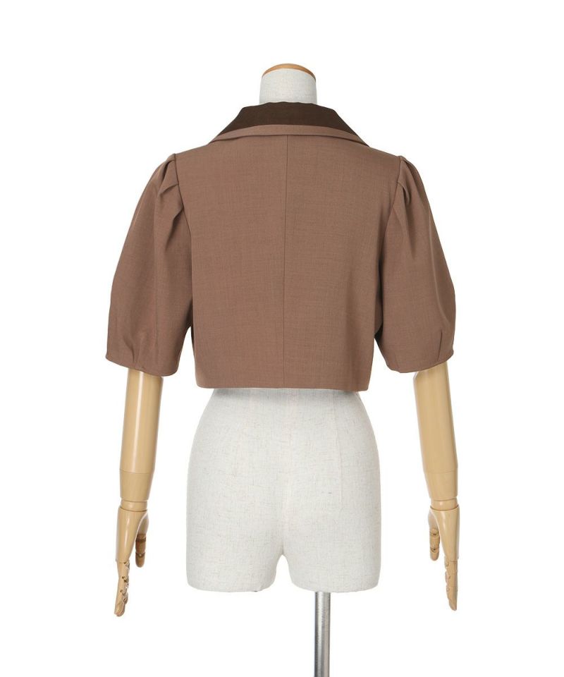 Jacket/Bag (brown)