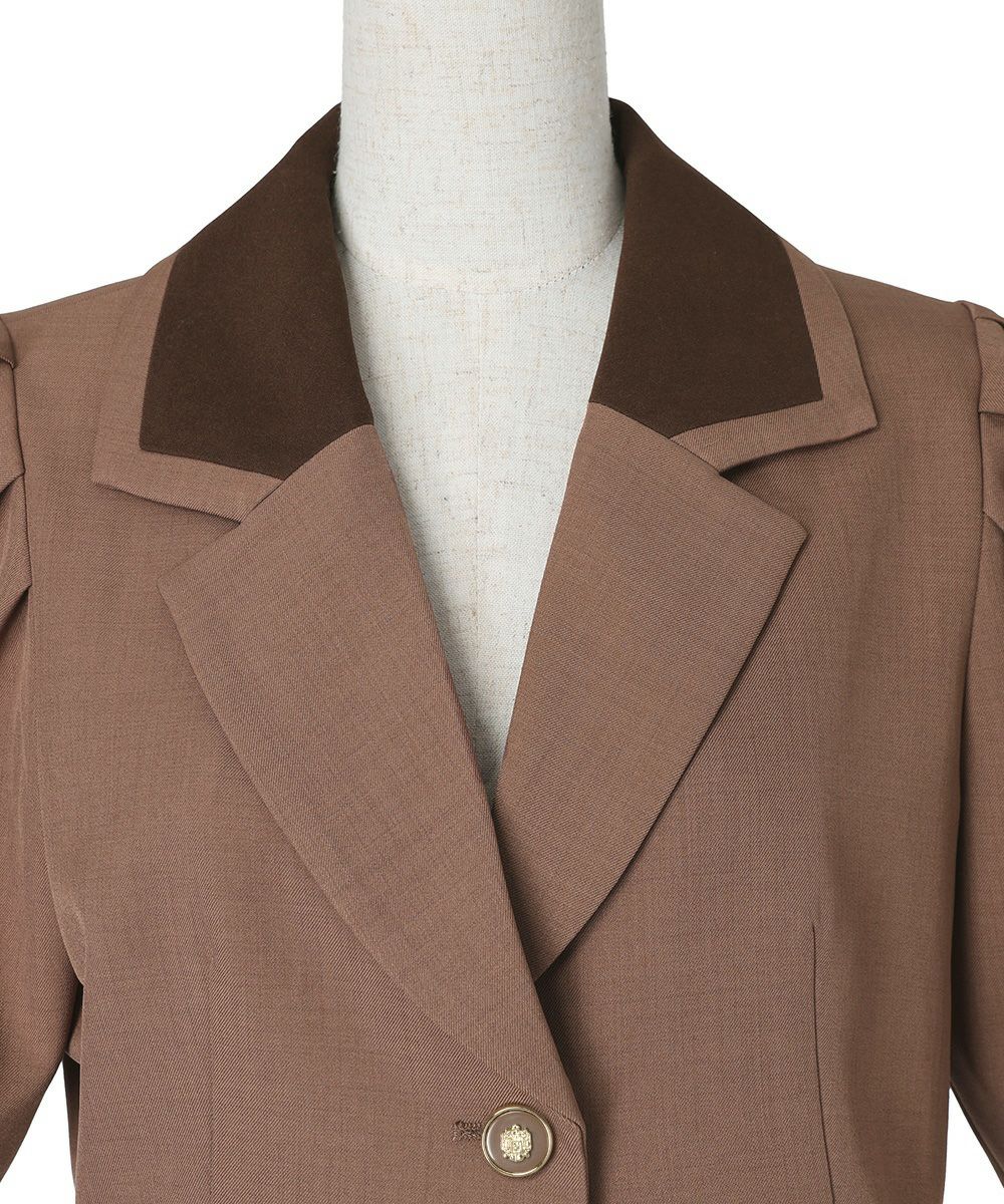 フロントアップ (brown)