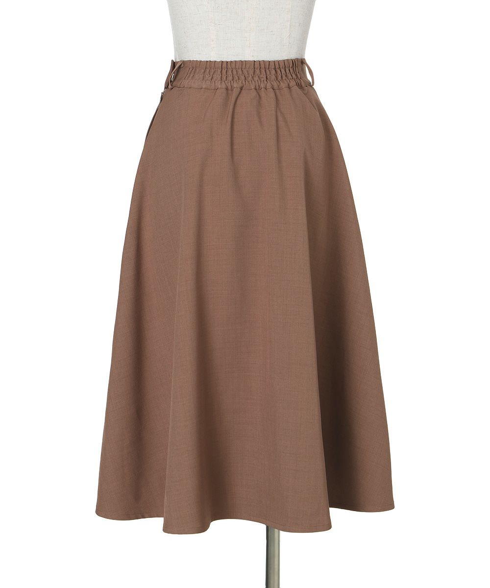 スカート / バック (brown)