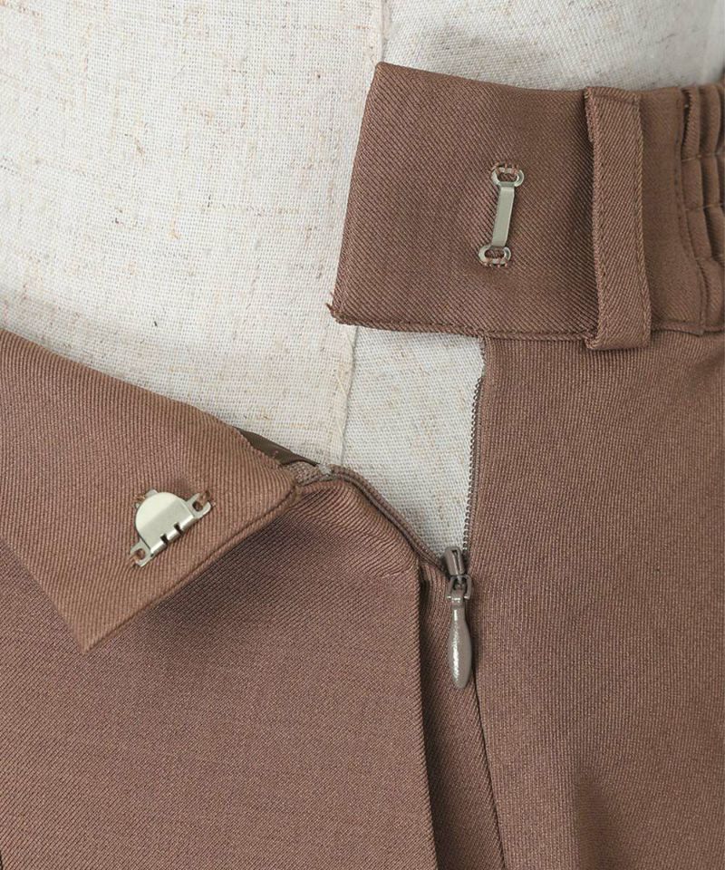 Side fastener (brown)