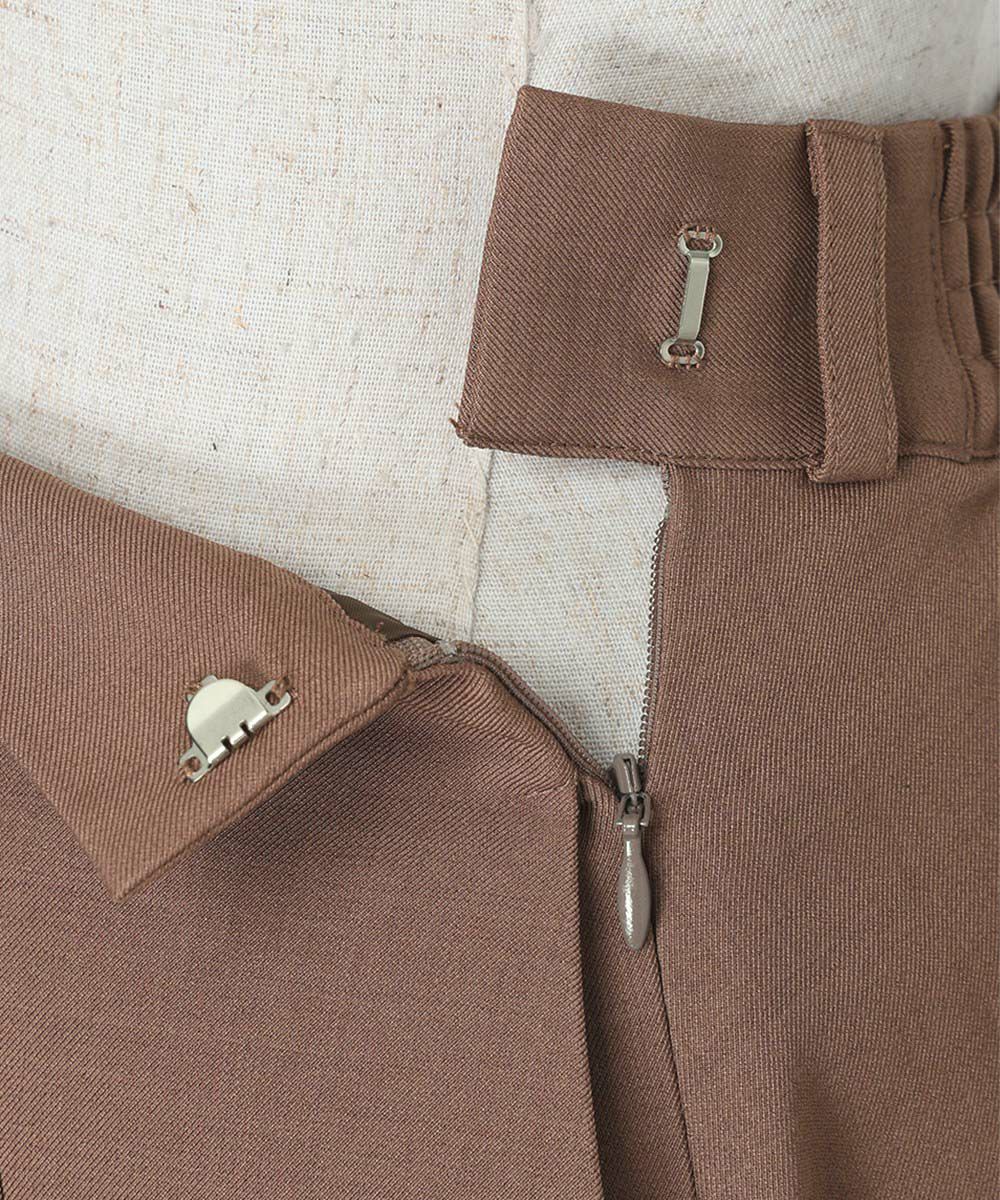 サイドファスナー (brown)