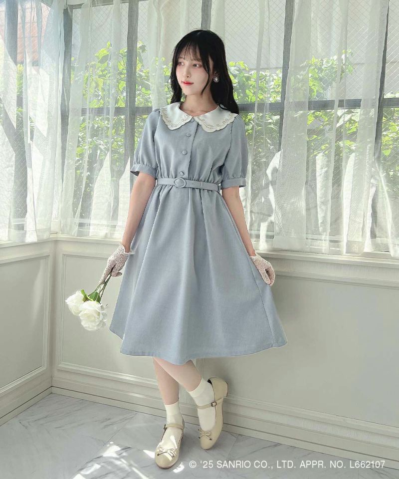 blue gray / 157cm