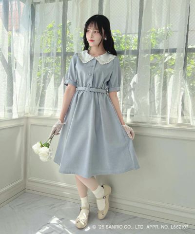 blue gray / 157cm