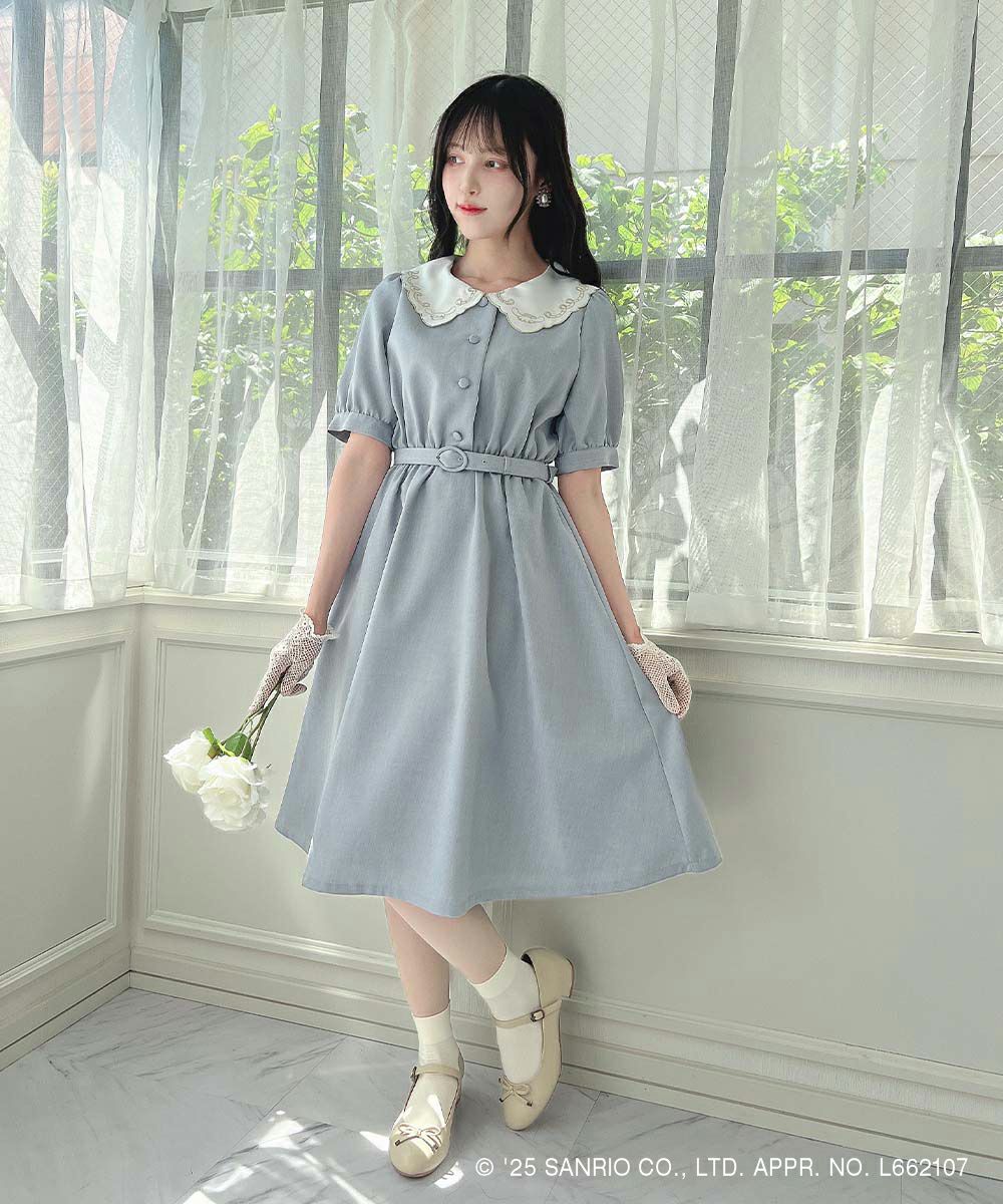 blue gray / 157cm