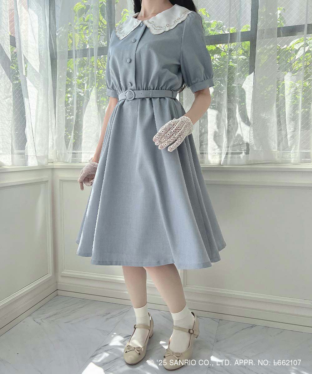 blue gray / 157cm