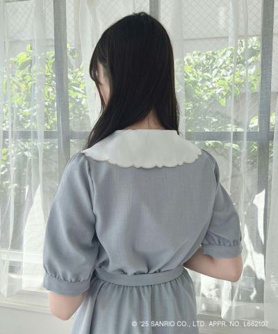 blue gray / 157cm