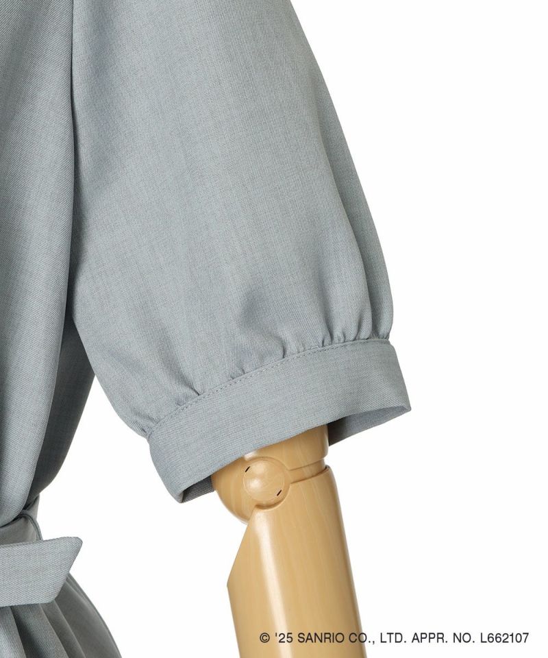 Sleeve close-up (blue gray)