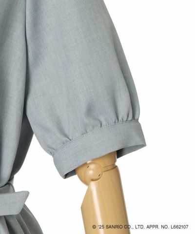 Sleeve close-up (blue gray)