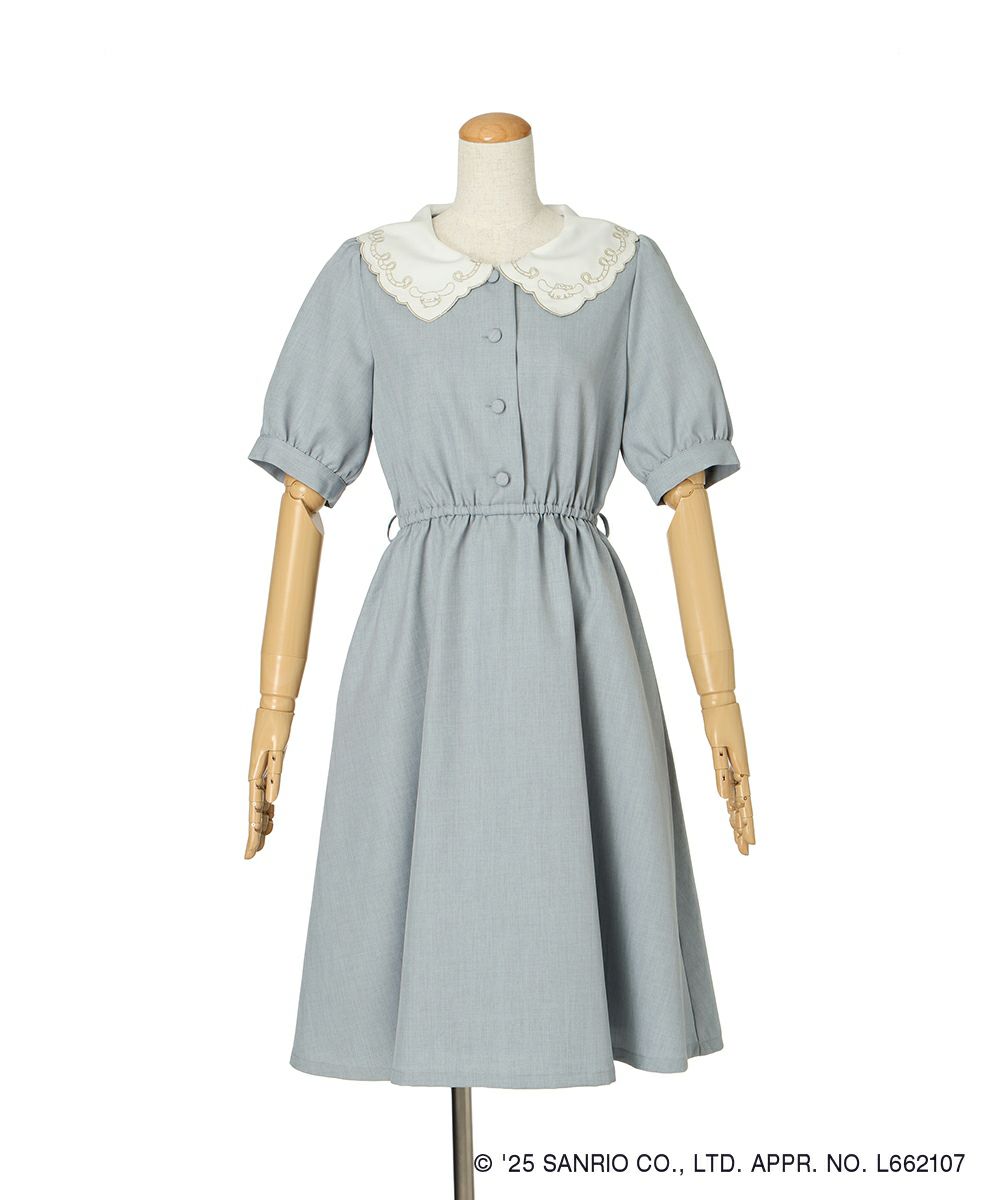 ベルトを外した状態 (blue gray)