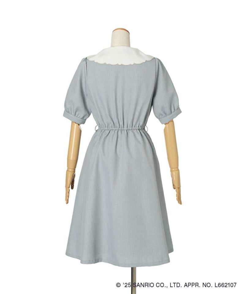 Belt removed (blue gray)