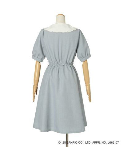 Belt removed (blue gray)