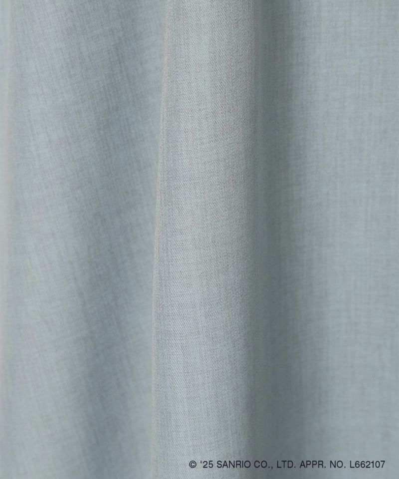 Fabric up (blue gray)