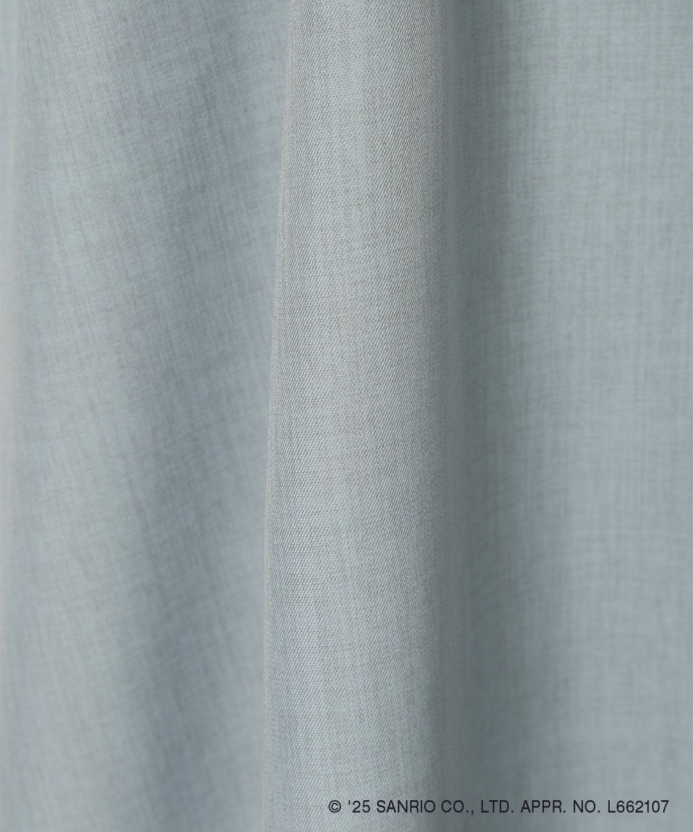 生地アップ (blue gray)