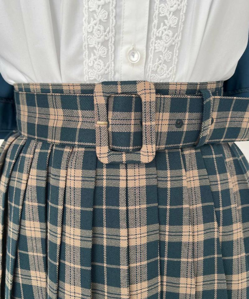 green×beige / 157cm