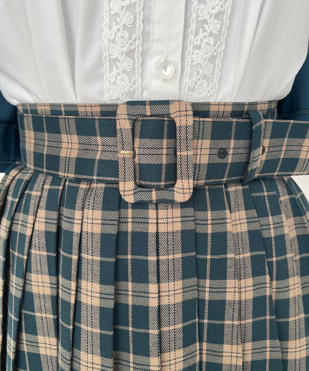 green×beige / 157cm