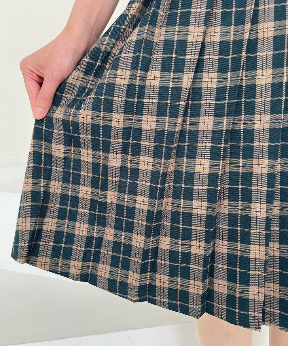 green×beige / 157cm