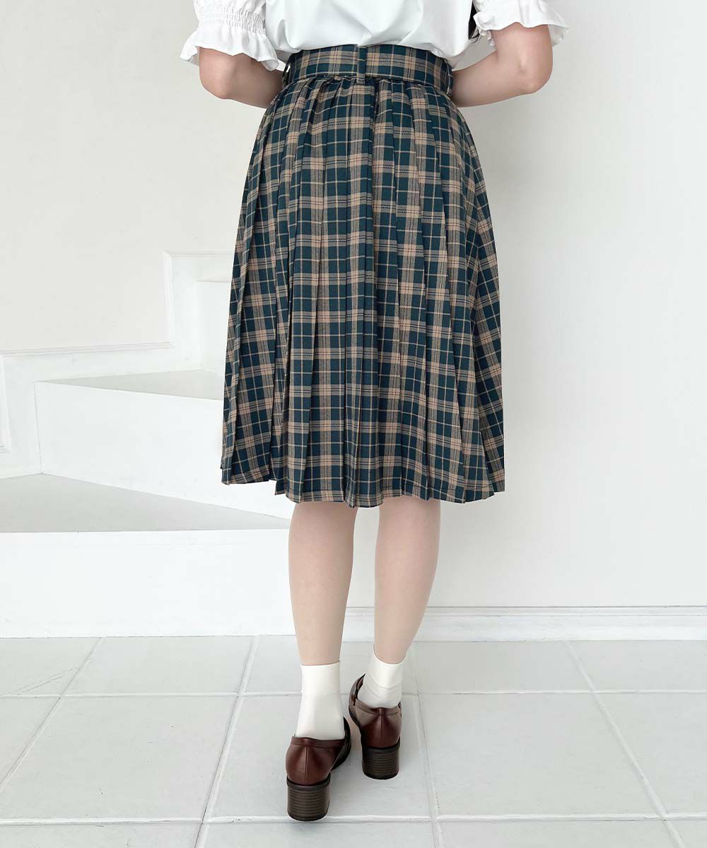 green×beige / 157cm