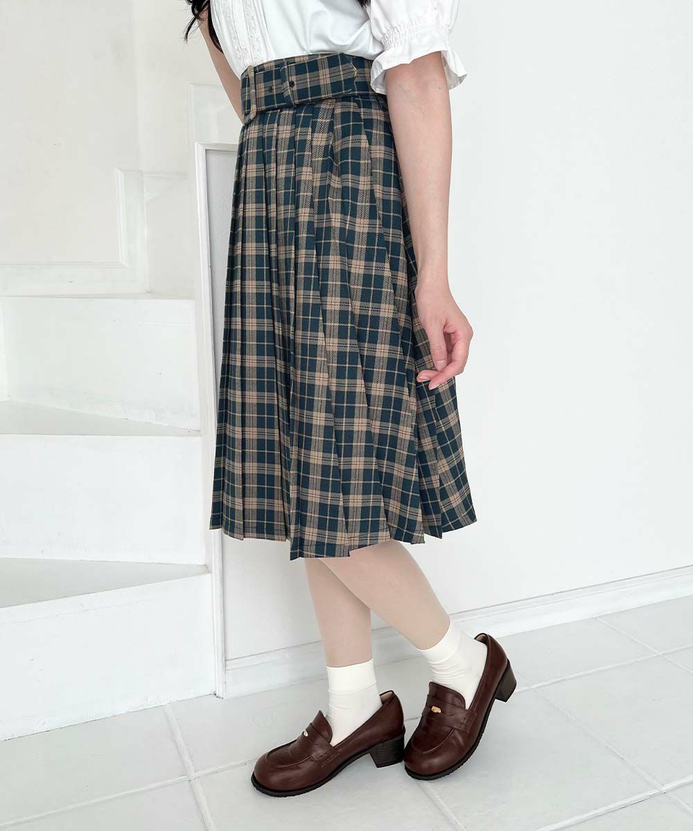 green×beige / 157cm