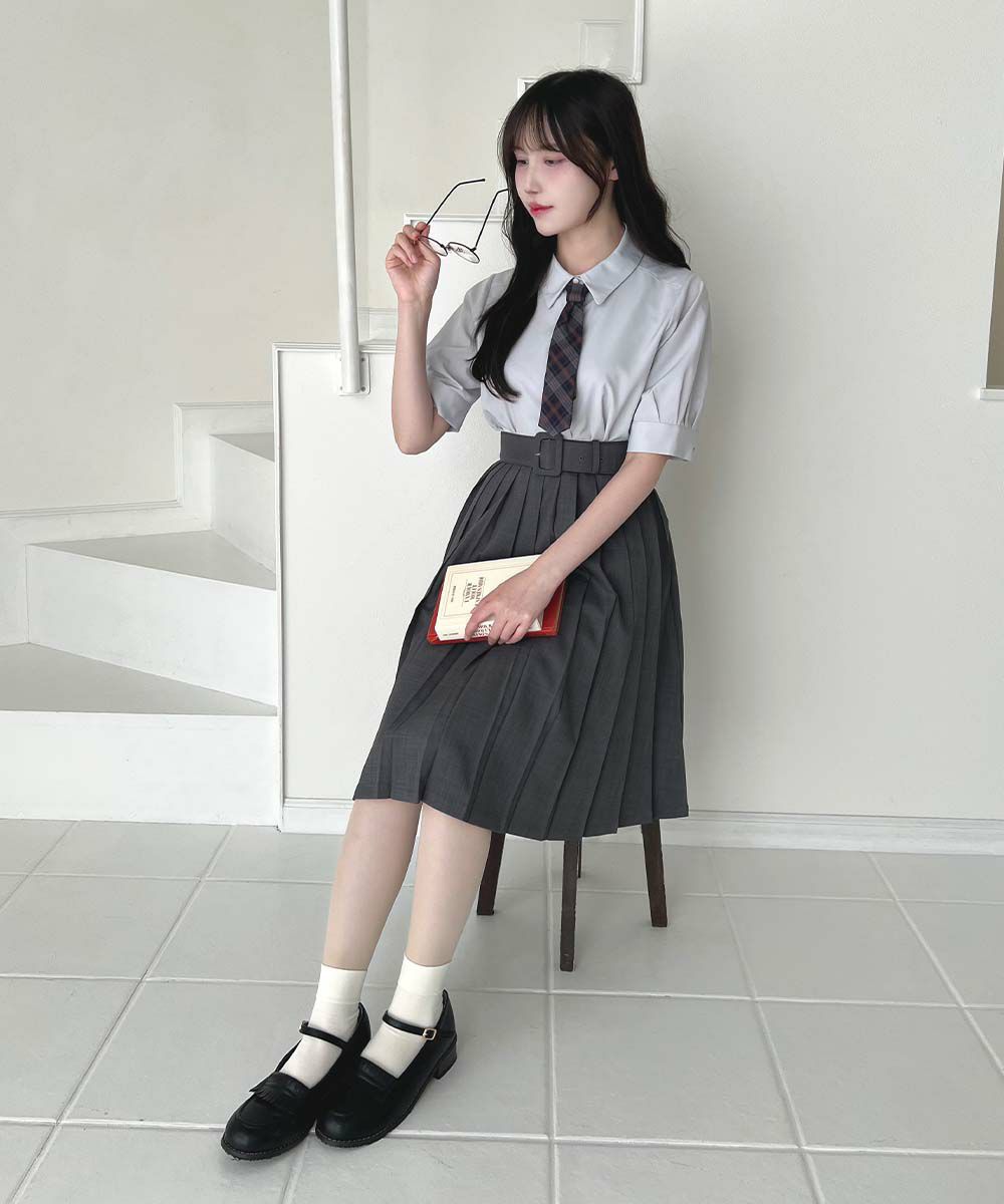 gray / 157cm