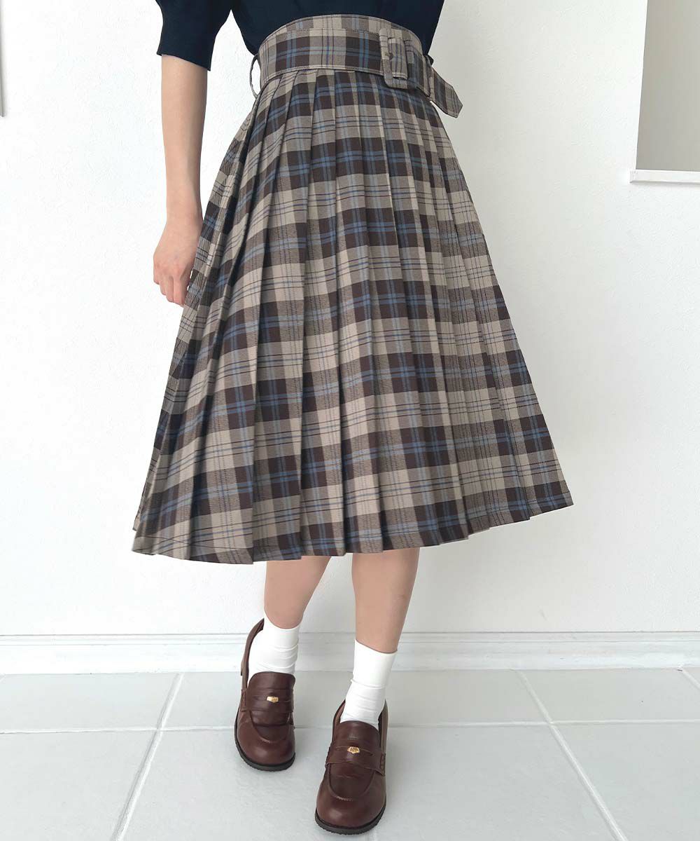 brown×gray / 152cm