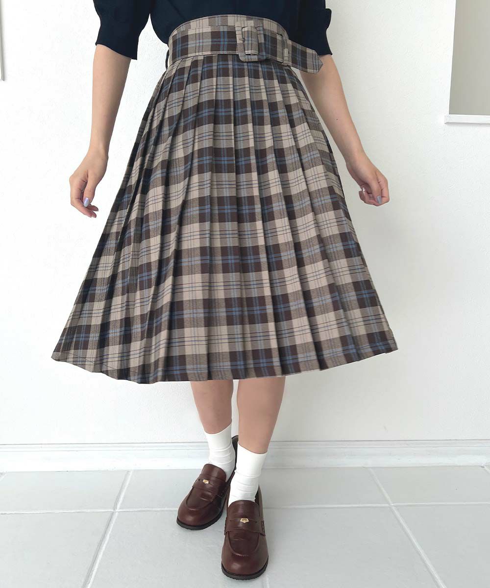 brown×gray / 152cm