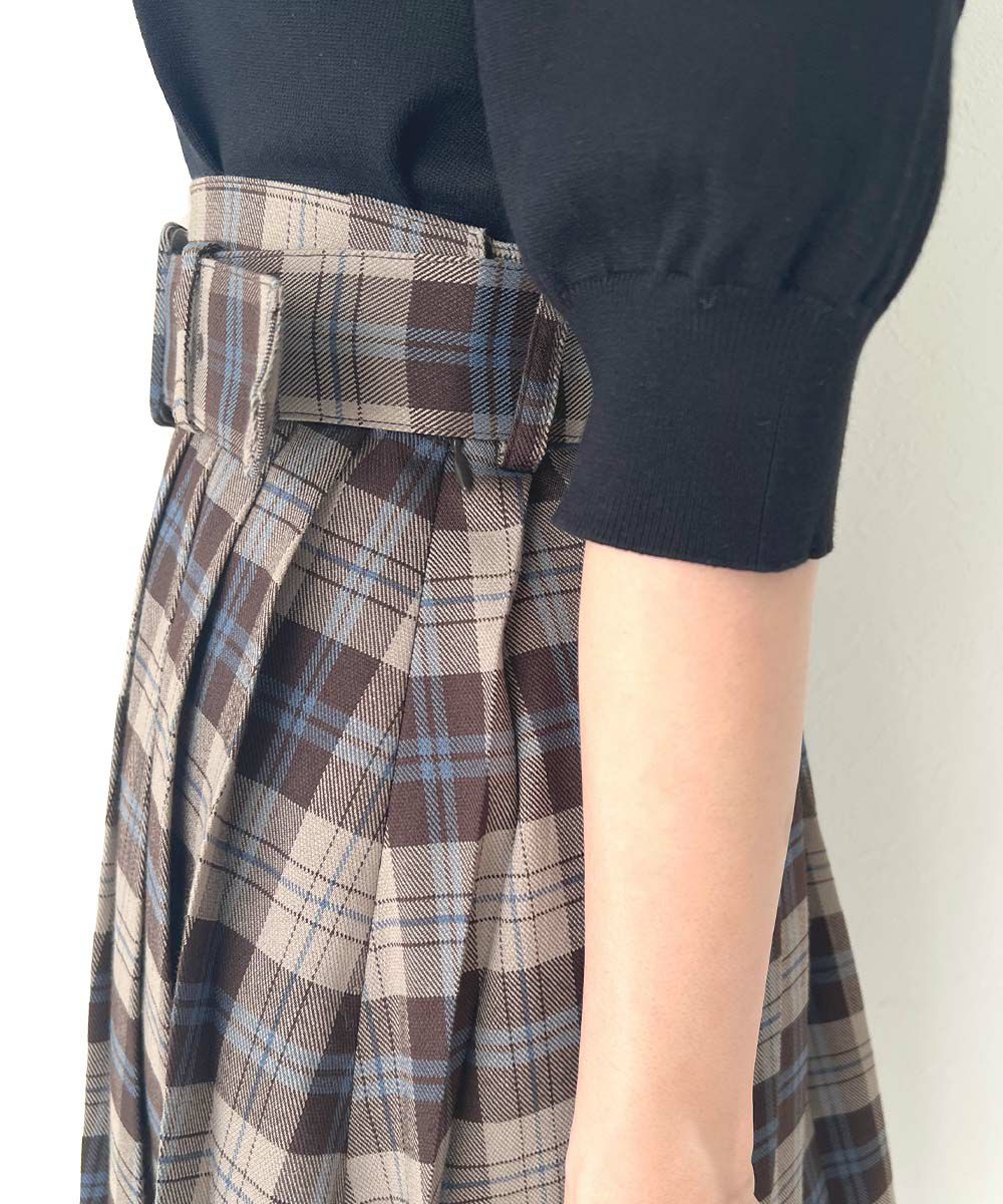 brown×gray / 152cm