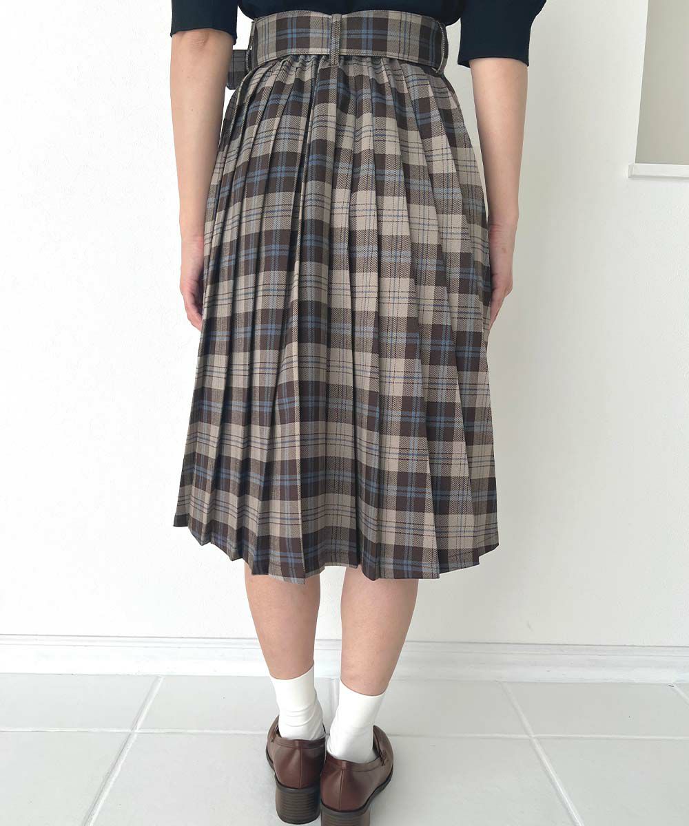 brown×gray / 152cm