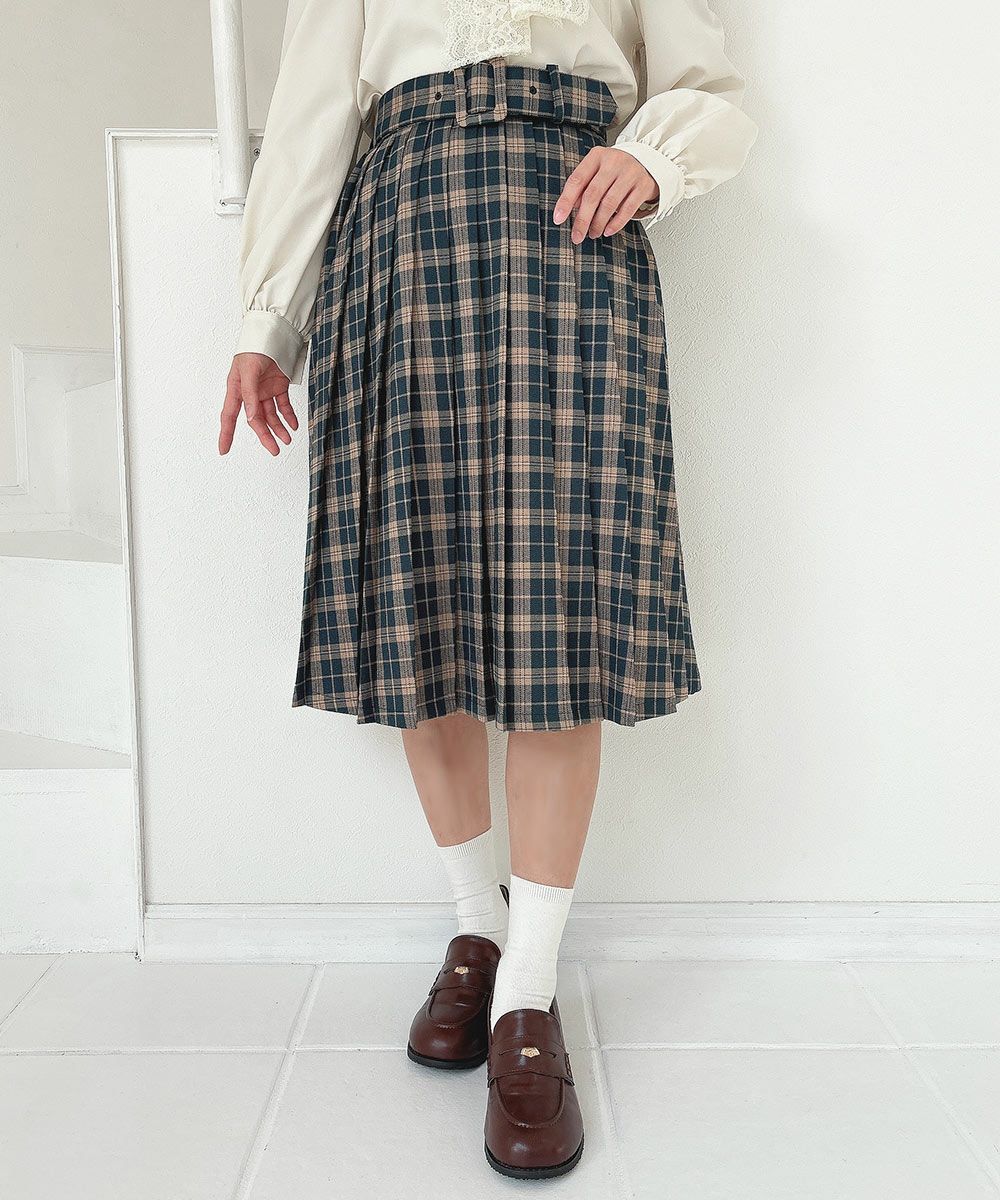 green×beige / 152cm