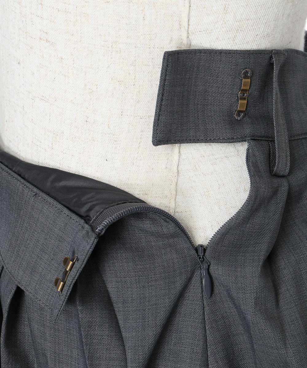 サイドファスナー (gray)