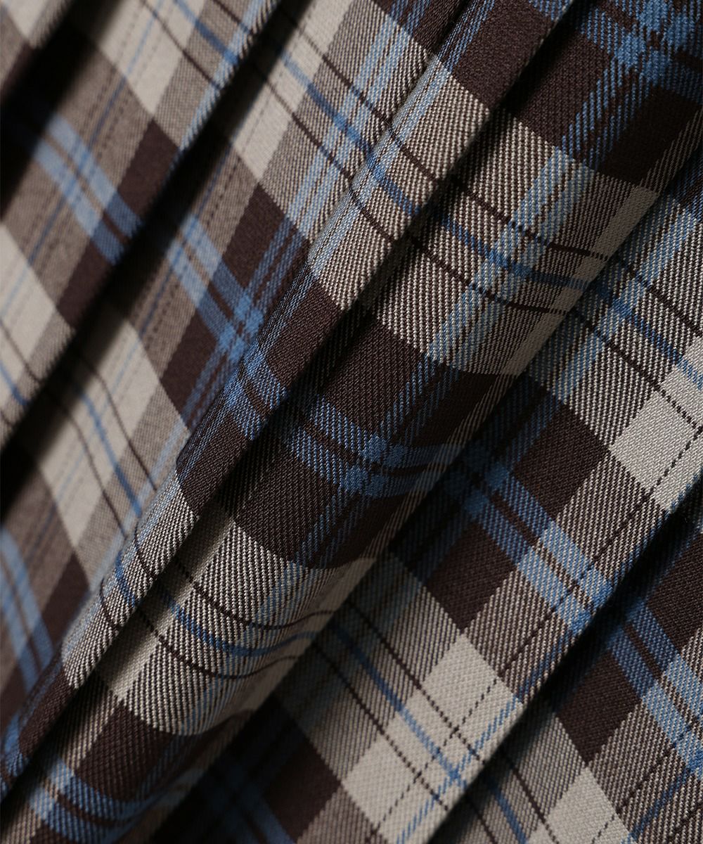 生地アップ (brown×gray)