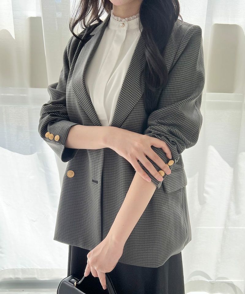 gray×black / 157cm / 着用サイズ：1