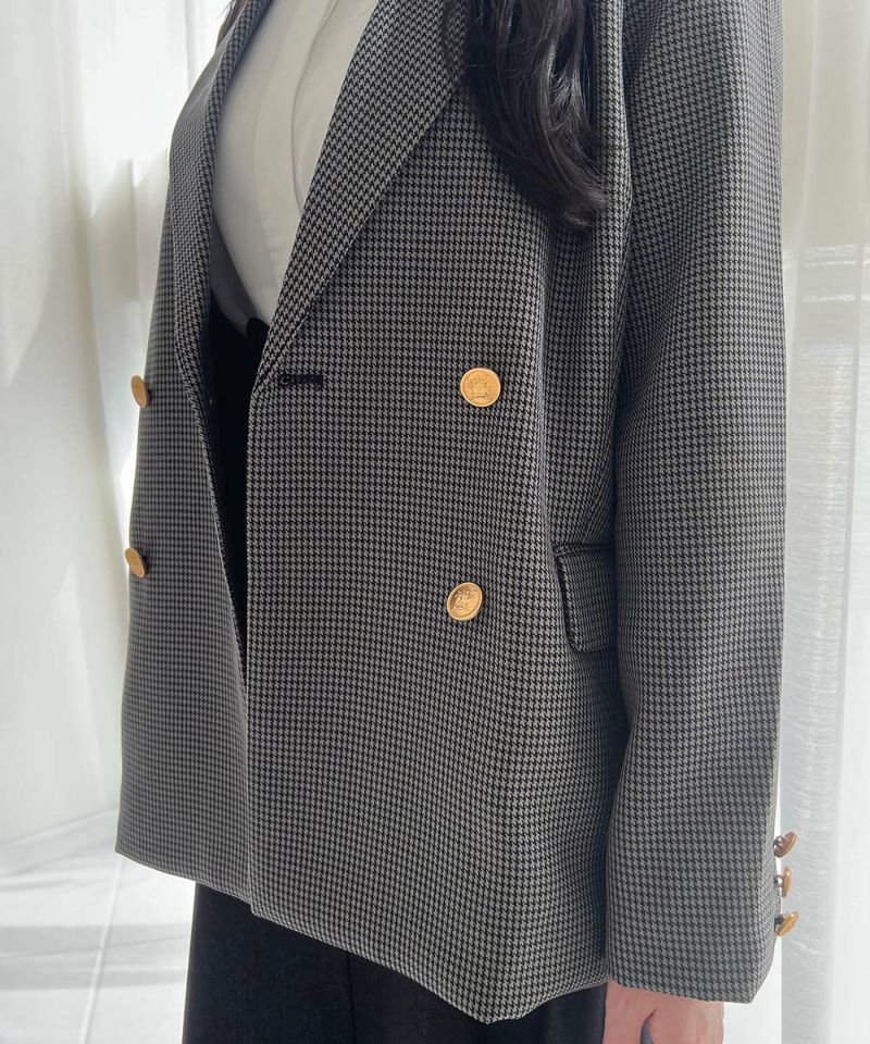 gray×black / 157cm / 着用サイズ：1