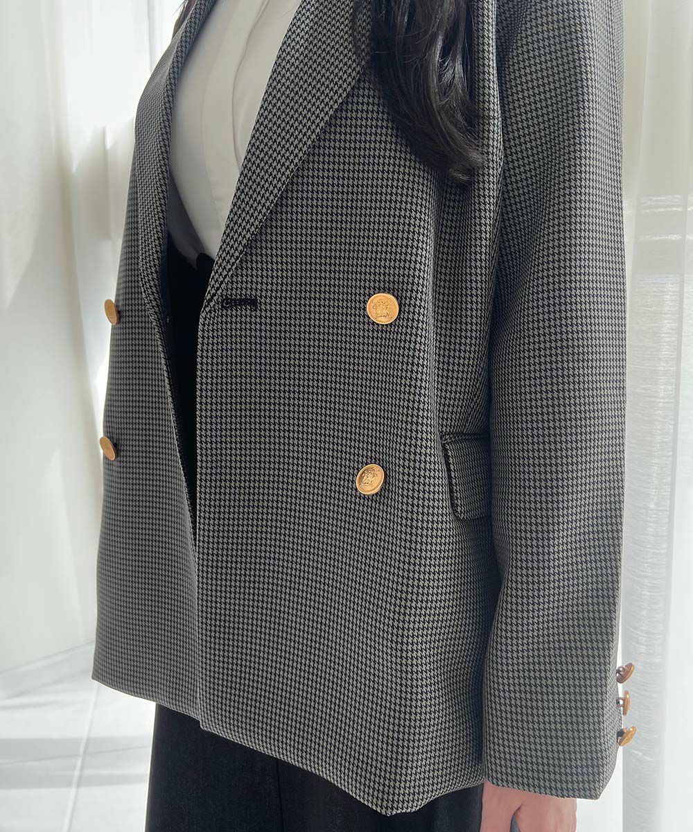 gray×black / 157cm / 着用サイズ：1