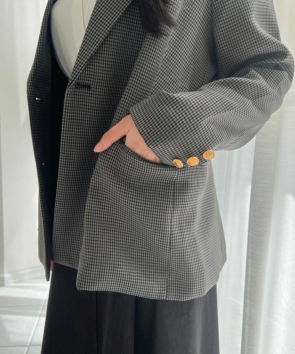 gray×black / 157cm / 着用サイズ：1