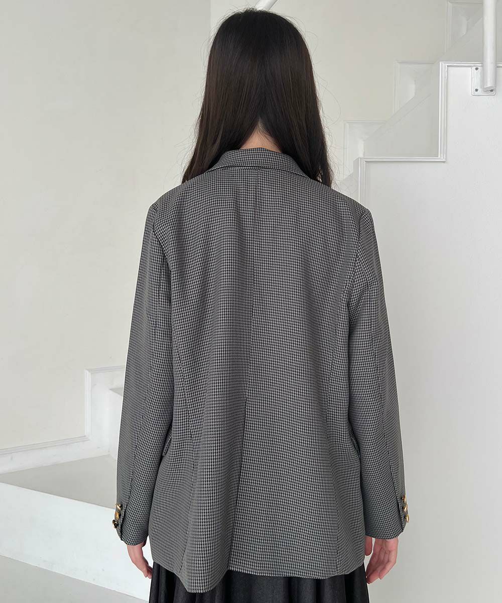 gray×black / 157cm / 着用サイズ：1
