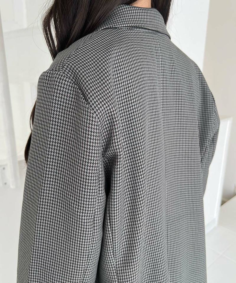 gray×black / 157cm / 着用サイズ：1