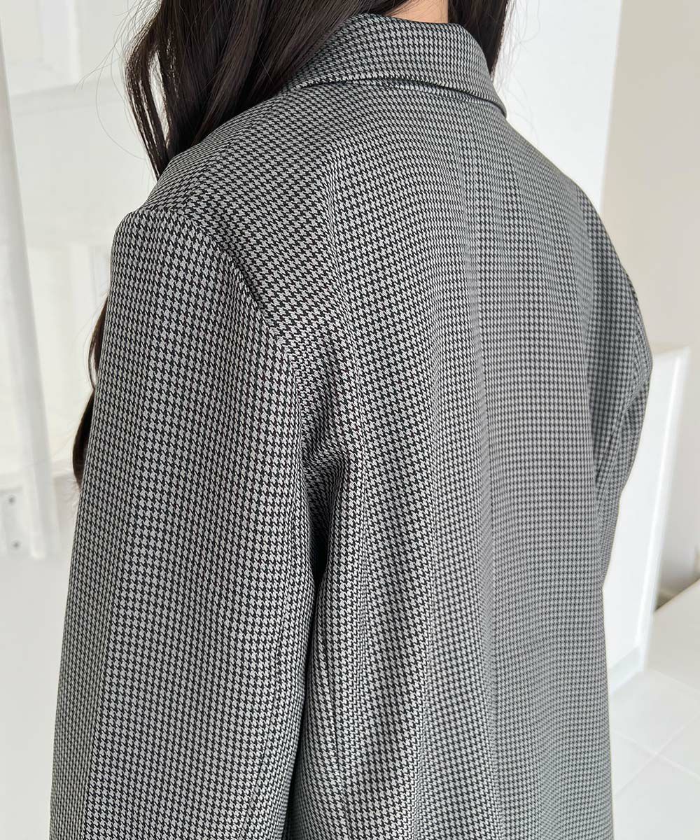 gray×black / 157cm / 着用サイズ：1