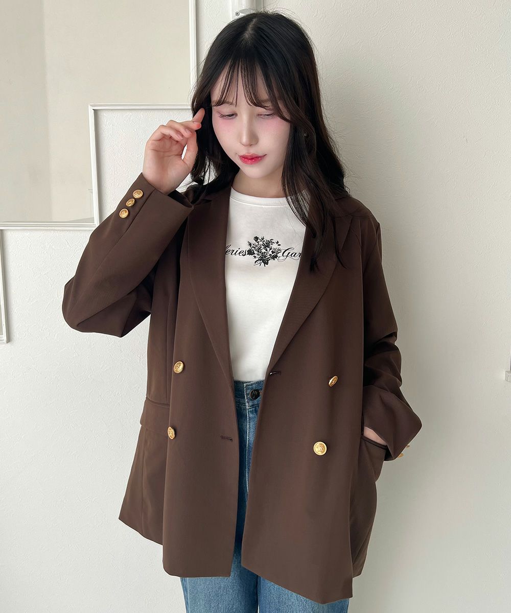 brown / 157cm / 着用サイズ：2