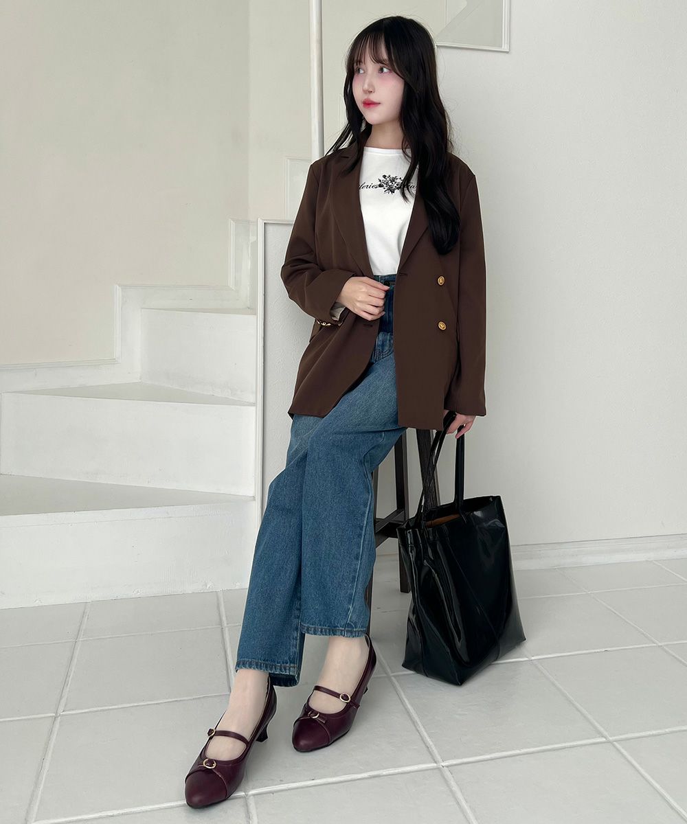 brown / 157cm / 着用サイズ：2