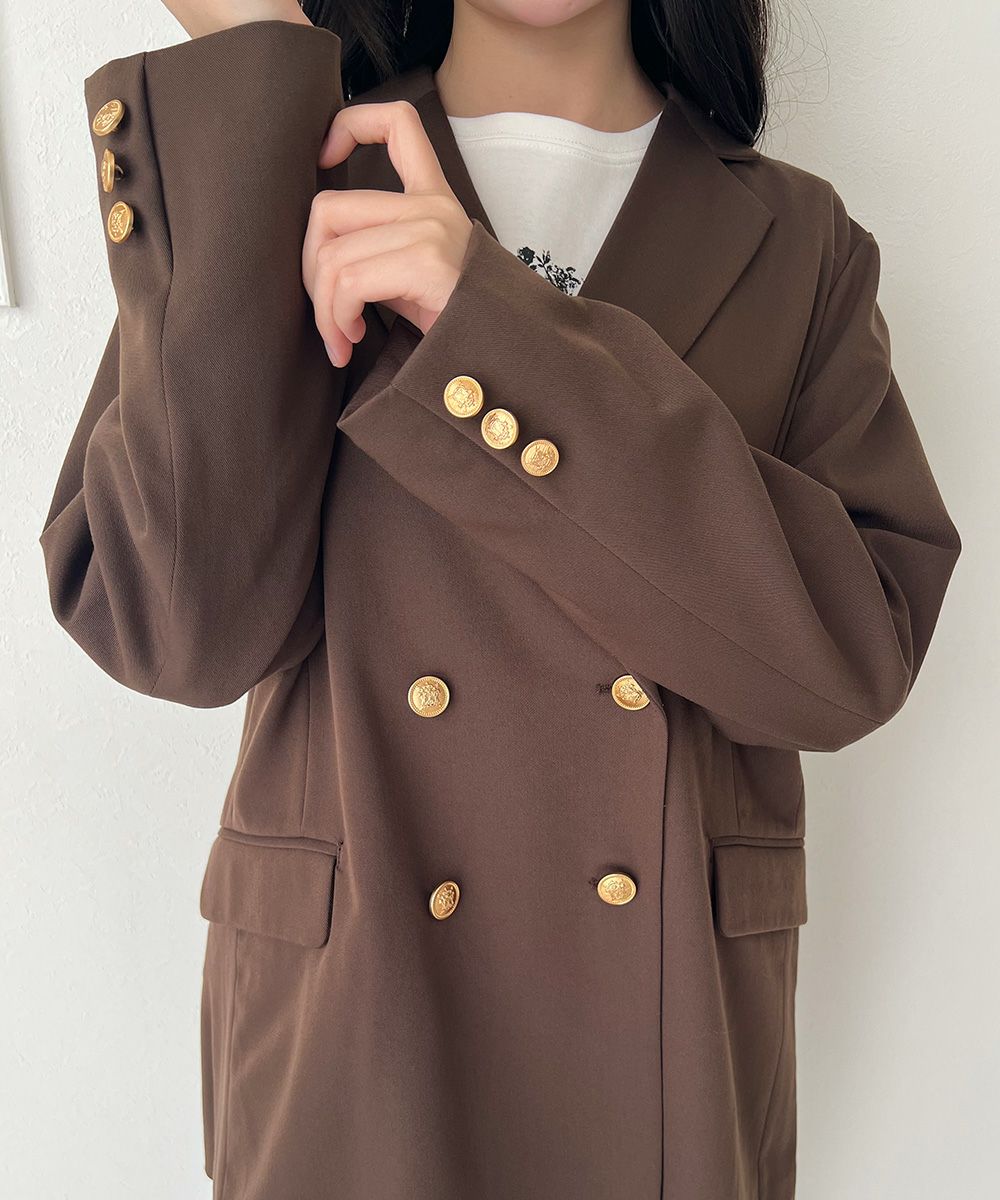 brown / 157cm / 着用サイズ：2