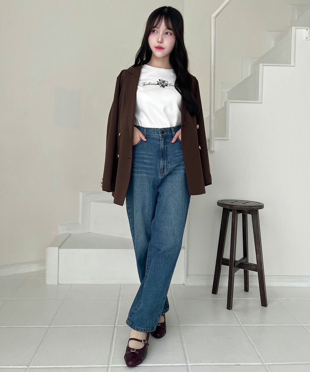 brown / 157cm / 着用サイズ：2