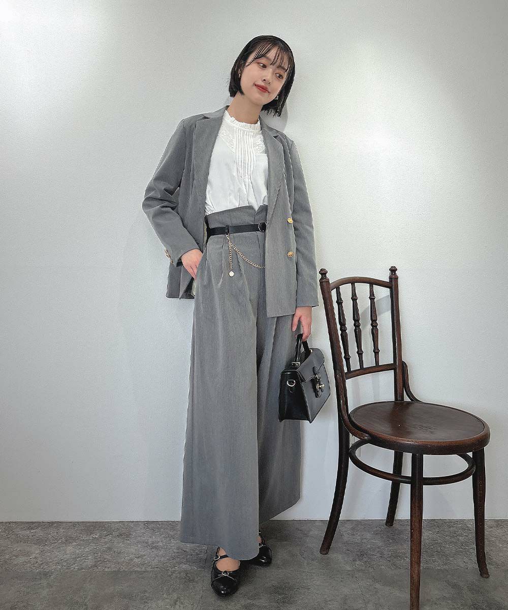 gray / 165cm / 着用サイズ：1