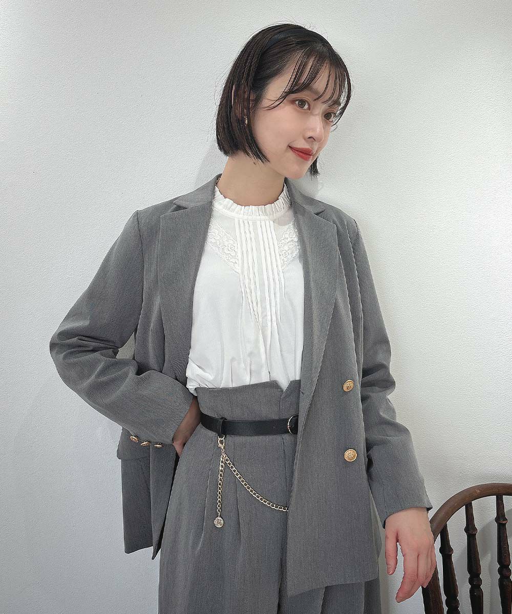 gray / 165cm / 着用サイズ：1