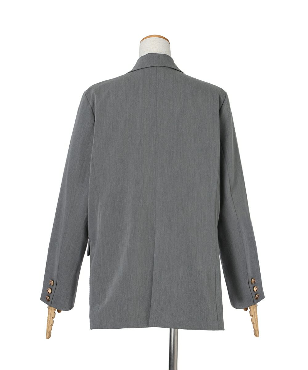 バック (gray)