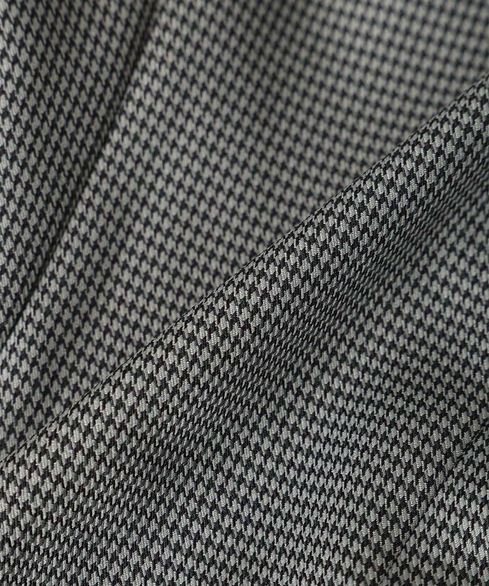 生地アップ (gray×black)