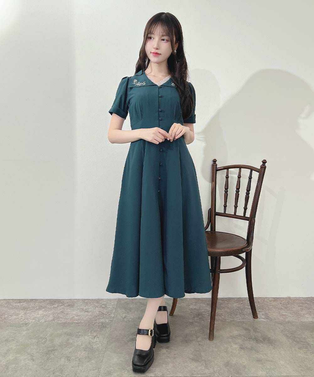 blue green / 157cm