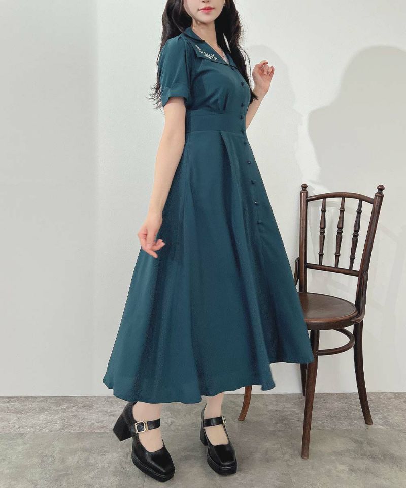 blue green / 157cm